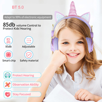 2021 cadeau de noël enfant chaud sans fil bluetooth casque basse stéréo PC Microphone filaire casque pour ordinateur