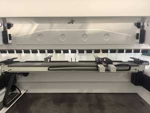 लिंगजी वे67k 500t सिंक्रनाइज्ड डेल्ट सिस्टम हाइड्रोलिक भारी प्लेट झुकने cc प्रेस ब्रेक - Product Image 5