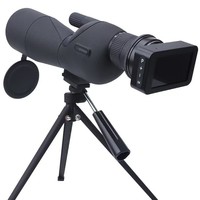 Télescope monoculaire d'observation des oiseaux, direct usine, avec oculaire électronique couleur 4K HD, étanche IP55, pour faible luminosité