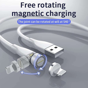 540 grados 3A usb 3,<span class=keywords><strong>0</strong></span> tipo c cable de teléfono 3 <span class=keywords><strong>en</strong></span> <span class=keywords><strong>1</strong></span> cable de cargador 18w cable - Product Image 4