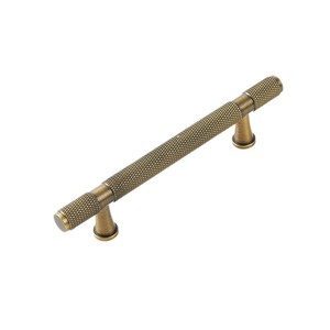 Brass Furniture <b>Handles</b> And Knobs European Style Cabinet Drawer Bar Type Durable <b>Copper</b> Material One Piece Molding - Product Image 5