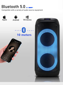 Altavoz Portátil ZJZ-2089, Barra de Sonido, Altavoces Estéreo HiFi con Pantalla LED, Altavoces <span class=keywords><strong>Alexa</strong></span> <span class=keywords><strong>Echo</strong></span> <span class=keywords><strong>Dot</strong></span>, Venta al por Mayor de Fábrica - Product Image 6