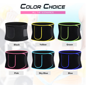 Meilleure vente femmes Fitness <span class=keywords><strong>ceinture</strong></span> de soutien contrôle du ventre néoprène sueur <span class=keywords><strong>ceinture</strong></span> taille-taille formateur de taille - Product Image 4