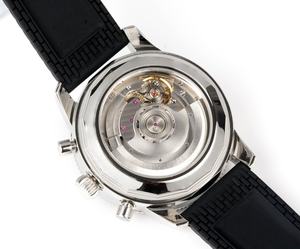 นาฬิกาข้อมือผู้ชายระบบออโตเมติกคุณภาพสูง ผลิตจากโรงงาน พร้อมฟังก์ชั่นโครโนกราฟ หรูหราและใช้งานได้หลากหลาย - Product Image 4