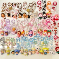 Huilen Baby Sleutelhanger Diy Dames Tas Opknoping Custom Logo Verpakking Mobiele Telefoon Ketting Groothandel