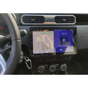 Lecteur Radio Dvd de voiture Android 10 pouces pour Renault Logan <span class=keywords><strong>Duster</strong></span> Arkana 2019-2021, système de Navigation Gps, vidéo de voiture - Product Image 2