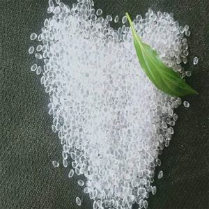 TPR/TPV/<span class=keywords><strong>TPE</strong></span> Termoplastik Elastomer Granul Plastik Putih Virgin Berisi Talk, Bahan Baku Resin TPV, Grade Blow Molding, Tahan Lama - Product Image 2
