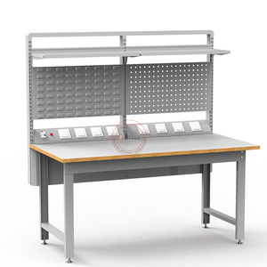 Établi de qualité supérieure Table en aluminium pour établi industriel léger en métal et en <span class=keywords><strong>bois</strong></span> - Product Image 6