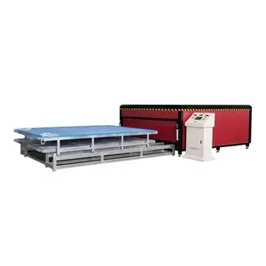 Temperature Equilibrium PLC Controlled Double Work Spots Reserved Dual Simplex Laminated Glass Machine