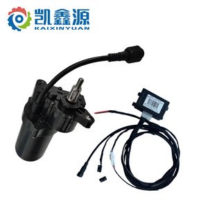 Motor Eléctrico de 24V para Escalones Basculantes de Camión de Bomberos K0990, Montaje en Chasis, Material de Cobre, 38.6x35.7x35mm - Product Image 2