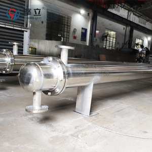 Qing Li Stainless Steel <b>Tube</b> <b>Heat</b> Exchanger Pressure Vessel Water Cooling Industrial Use - Product Image 2