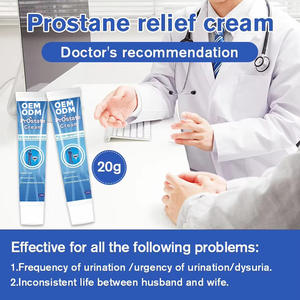 Gel crème de soin naturel de prix d'usine d'approvisionnement de soins de santé efficace professionnel pour la prostatite urinaire Gel crème de Prostate OEM ODM - Product Image 2