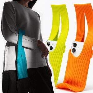 Custom Logo Adjustable Crossbody Phone Strap Case Lanyard Holder Universal <strong>Mobile</strong> Neck Strap Sling Rope <strong>Bag</strong> - Product Image 1