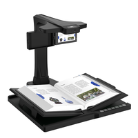 Escáner de Documentos ELOAM BS3000P en Forma de V, 28MP, Alta Definición, Interfaz USB, Pantalla LCD de Vista Previa, 1 Año de Garantía, Centro de Atención Telefónica