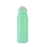Flacon de 100 ml en PP pour déodorant en stick, parfum, lotion corporelle, shampoing, cosmétique, flacon vide en plastique, flacon à bille, flacon à roulettes