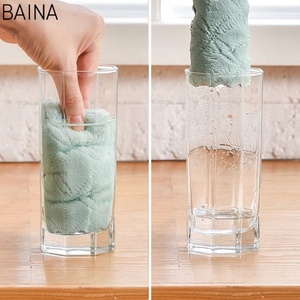 <span class=keywords><strong>Serviette</strong></span> de <span class=keywords><strong>cuisine</strong></span> haute performance antiadhésive pour la vaisselle et le nettoyage domestique - Product Image 5