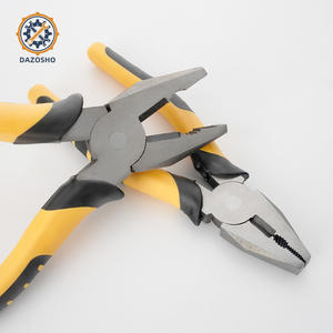 คีมตัดลวดเหล็กขนาด8นิ้ว6นิ้วคีมตัดสายไฟ - Product Image 1