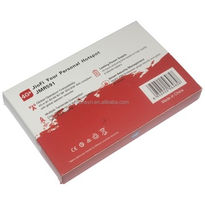 Le moins cher, original, débloqué, 150 Mbps, JIO WD680+ 4G WiFi Hotspot, prend en charge les bandes LTE FDD B1 B3 B5 B40 - Product Image 6