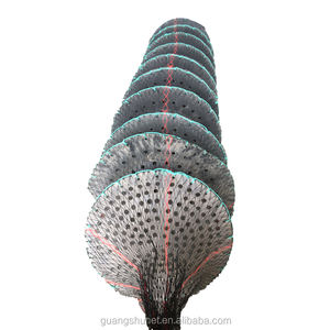 Cuerda de hebet muy trenzada, jaula de cría plegable para Vieira de calidad fiable, no hace triciclos - Product Image 1