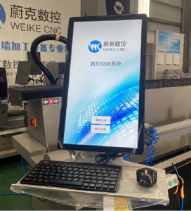 <span class=keywords><strong>Centre</strong></span> d'usinage et <span class=keywords><strong>de</strong></span> perçage CNC WEIKE pour profilés en aluminium, machine <span class=keywords><strong>de</strong></span> perçage et d'usinage CNC à double tête pour portes et fenêtres - Product Image 5