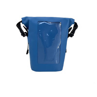 Pochette étanche 2L pour téléphone Sac étanche pour natation Pochette étanche en PVC pour téléphone portable Sac étanche