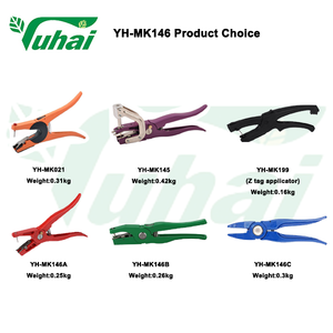 Alat Penempel Telinga Hewan Ternak Portabel Satu Bagian untuk Kambing Domba, Penjepit Penempel Telinga, Aplikator Telinga - Product Image 6