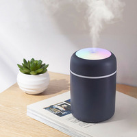 Dropshipping 300ml Humidificateur d'air portable Mini atomiseur ultrasonique Humidificateur d'air USB pour la maison Hôtel Voiture École
