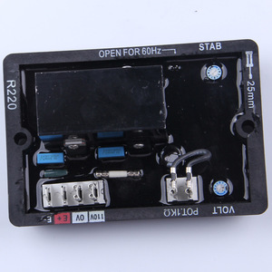 ยูนเท็น R220 เครื่องควบคุมแรงดันไฟฟ้าอัตโนมัติ 120VAC เฟสเดียว AVR อะไหล่เครื่องกำเนิดไฟฟ้า - Product Image 4