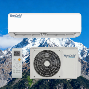 Unidad de Aire Acondicionado Split Inteligente de 9000-24000 BTU con Control por WiFi para Uso en Automóviles y Residencial, Precio Directo de Fábrica - Product Image 1