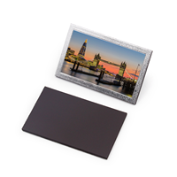 Großhandel Hochwertige Maßgefertigte England Reise-Touristen-Souvenirs Bedruckte Kühlschrank-Magnetaufkleber Folien-Kühlschrankmagnete