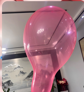 Латексные шары Huaien Factory, 32 дюйма, цветные, с длинным горлышком, из натурального латекса, большие, для новогодних украшений - Product Image 5