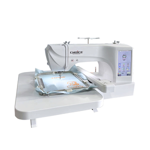Machine à coudre informatisée Choice ES6 pour usage domestique avec fonctions de broderie et de couture - Product Image 2