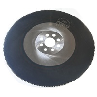Lame de scie industrielle OEM de 275 mm en acier HSS M2 pour la découpe de tuyaux en fer et en métal