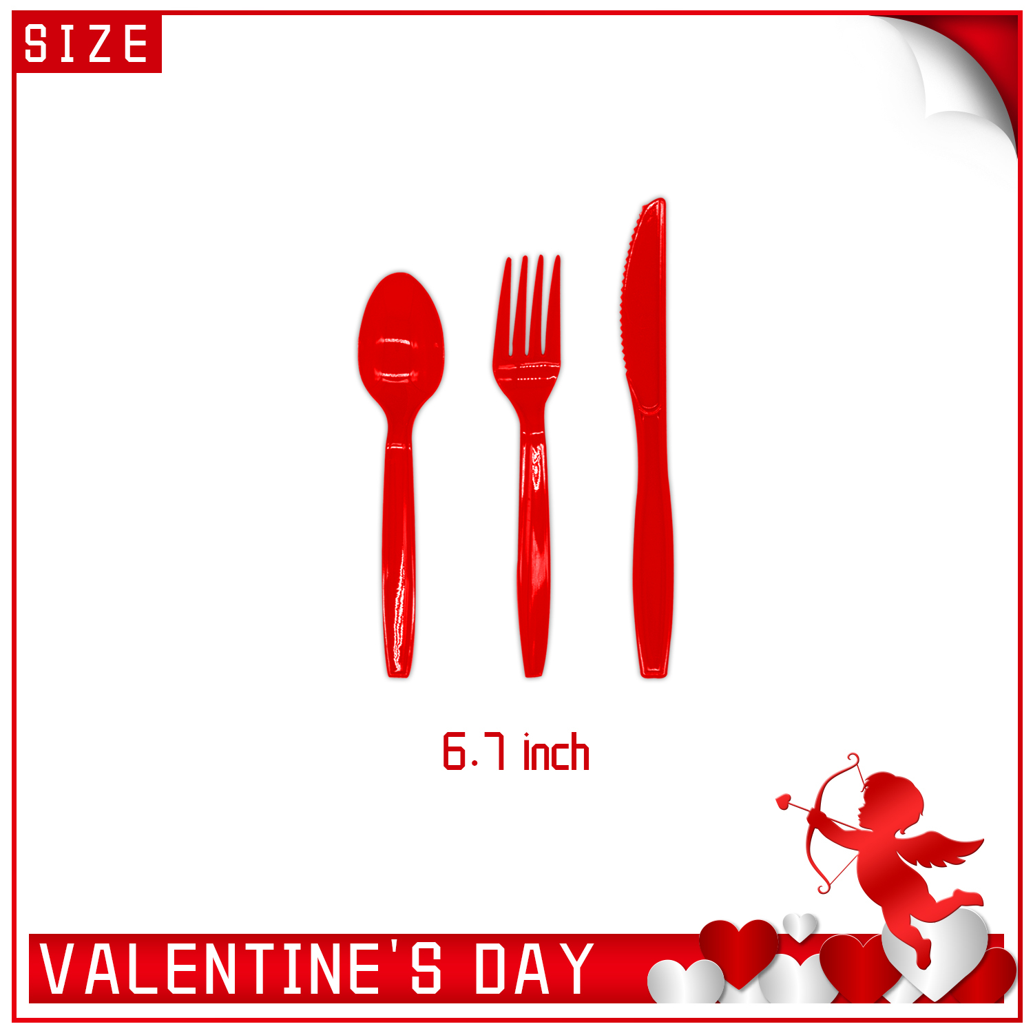 fork*10pcs