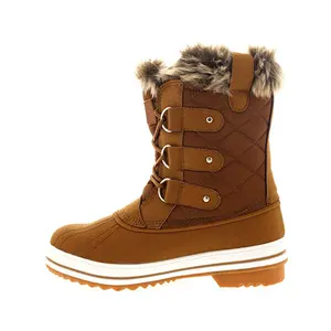 Factory Direct Supply China Groothandel Snowboots Voor Dames Sneeuw Schoenen Vrouwen Laarzen