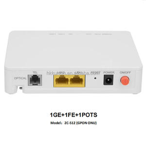 Zikun ZC-512 1GE 1FE 1POTS FTTH ONT ONU - Product Image 1