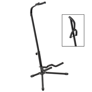 Lebeth GS-11F Wholesale Professional <strong>Tripod</strong> Stand Guitar Height Adjustable Guitar Stand Folding - Product Image 1