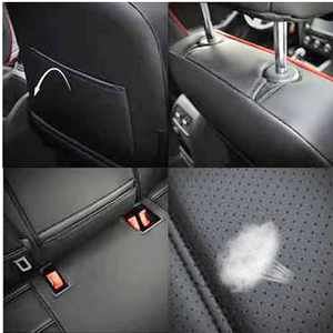 Housse de siège de voiture pour Toyota <span class=keywords><strong>Noah</strong></span> 2000 SR50, housse de voiture complète, 8 places, conduite à droite - Product Image 6