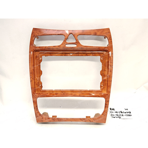 9 pouces vente chaude nouveau cadre Fascia Navigation stéréo autoradio Fascia panneau tableau de bord cadre pour Benz <span class=keywords><strong>CLK</strong></span>-CLASS <span class=keywords><strong>W209</strong></span> 2002-2006 - Product Image 1