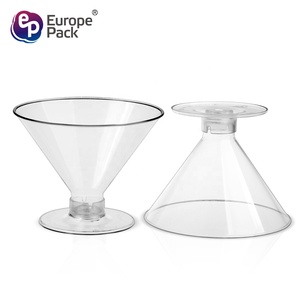 Grappig Ontwerp Maat Clear Mini Wegwerp Beker <span class=keywords><strong>Plastic</strong></span> Sap Pudding <span class=keywords><strong>Cups</strong></span> - Product Image 4