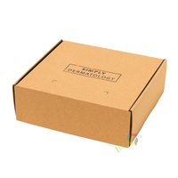 Boîte d'emballage de gâteau Boîte en papier pour déjeuner frites à emporter Boîte en carton d'emballage pour hamburger de restauration rapide
