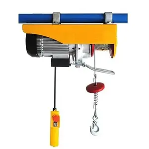 High Quality Factory Price PA800B Mini Electric Hoist with Trolley