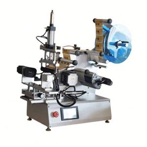 Máquina Rotativa Etiquetadora de Rodillos y Motor para Envases de Detergente, Loción y Productos para Mascotas - Product Image 2