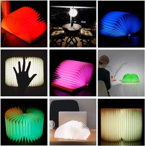 Lámpara de Lectura Plegable Novedosa al por Mayor, 5 Colores, Portátil, para Escritorio - Product Image 5