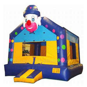 Gonflable gonflable gonflable sur le thème des enfants bleu clair de couleur personnalisée commerciale en gros - Product Image 2