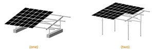 <span class=keywords><strong>2021</strong></span> TOP Supplier Aluminium Solar Tracker Ground Railings  Bracket <span class=keywords><strong>PV</strong></span> Support Structure Stand  Clamp Racking  Z18 - Product Image 3
