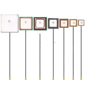 GPS/GLONASS/GALILEO/BeiDou Active Patch 25*25mm 60mm High Gain 28dbi 1.13 I-PEX MHF IU.FL Internal Passive Gps Antenna