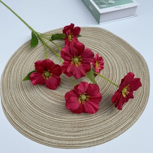 Bán Buôn Phong Cách Mới 6-Đầu Nhân Tạo Bướm Hoa Cho Đám Cưới Nhà Và Bàn Ăn Hoa Trang Trí Sắp Xếp - Product Image 4