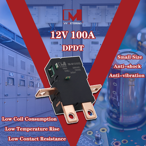 Componentes del medidor <span class=keywords><strong>de</strong></span> Electricidad 12V 100A immue magnético 500mT relé <span class=keywords><strong>de</strong></span> enganche del motor con derivaciones CT - Product Image 5