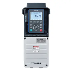 Toshiba VF-AS3 convertitore di frequenza inverter ad alte prestazioni 3PH 400V 22KW VFAS3-4220PC-F azionamenti regolabili a bassa tensione